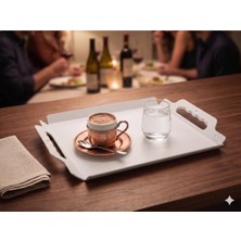 Ecostar Foldinglife 6 Lı (23X19CM)ÇAY-KAHVE-SUNUM Tepsi Seti Fold-6kst-Byz
