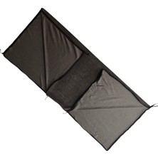 Özbience Geniş Polar Kamp Uyku Tulumu ve Battaniye Çarşaf, Ykk Fermuarlı, Konforlu