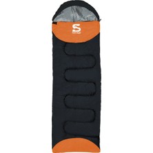 Özbience Extreme Sıcaklık Dayanıklı Portakal Uyku Tulumu YS-509