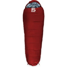 Özbience Extreme 30°c Uyku Tulumu, Bordo, Yüksek Performans, YS-530