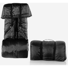 Özbience Siyah Renkli Konforlu ve Hafif Uyku Tulumu, Seyahat ve Kamp Için Ideal