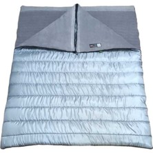 Özbience Çift Kişilik Elyaf ve Peluş Polar Uyku Tulumu, Rahat ve Sıcak Geceler