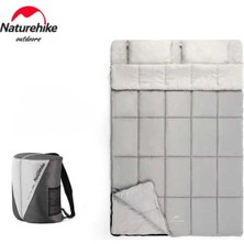 Özbience Rahat ve Hafif Çift Kişilik Uyku Tulumu, Konforlu Gece Uykusu