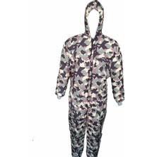 Özbience Su Geçirmez Kamp ve Balıkçı Tulum, Dayanıklı ve Rahat Xl Beden