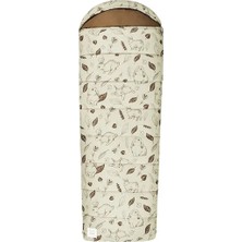 Özbience Rahat Uyku Tulumu, Pamuklu, Çocuklar Için, Sıcak ve Konforlu, 8°c