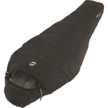 Özbience Siyah 1750G Supreme Uyku Tulumu - 22°c, Konfor ve Dayanıklılık