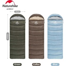 Özbience Uyku Tulumu U350S Zarf Tarzı Kapüşonlu - 17°c Konforlu ve Hafif