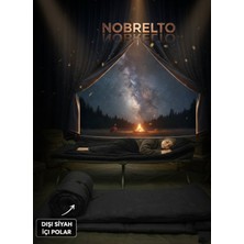 Özbience Yüksek Isı Yalıtımlı, Su Geçirmez, Çift Katlı Kışlık Uyku Tulumu