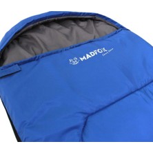 Özbience Mavi Renkli Uyku Tulumu, 0°c’ye Kadar Konforlu ve Rahat Kullanım