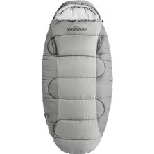 Özbience Ultralight Oval Uyku Tulumu -4°c, Cloudy Grey, Konfor ve Hafiflik