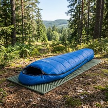 Özbience Ocean Pro 18°c Uyku Tulumu ve Ultralight Katlanır Haki Mat Seti
