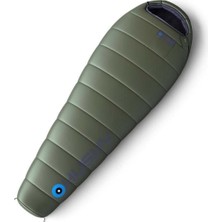 Özbience Rahat ve Şık 14°c Koyu Yeşil Uyku Tulumu, Konforlu Uyku Deneyimi