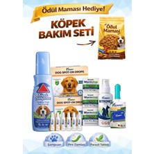 Korpet Fulll Köpek Iç Dış Tam Bakım Seti Full+Full Parazit Koruma Seti Bitkisel Formüllerle