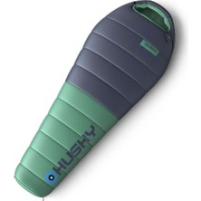 Özbience Rahat ve Hafif Mavi/nane Yeşili Kuş Tüyü Uyku Tulumu, Konforlu Uyku