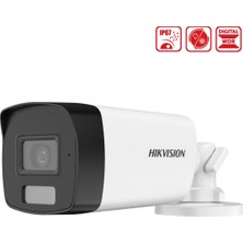Hikvision DS-2CE17D0T-EXLF 2mp 3.6mm Akıllı Çift Işık 40M Bullet Hdcvi Kamera