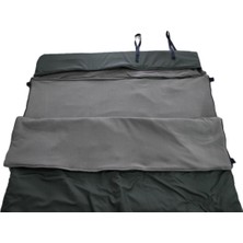 Özbience Yüksek Konforlu Çift Kişilik Uyku Tulumu, Su Itici, Polar ve Elyaf Dolgu