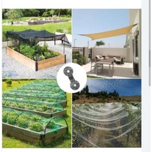 Özbience Gölgelik Branda Çadır Klipsi, Dayanıklı ve Pratik Montaj Çözümü