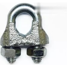 LTG Nova Çelik Halat Bağlama, Düğüm, Klemens 8 mm - 2 Adet