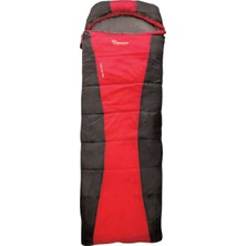 Özbience Hafif ve Konforlu 300 Sıcak Tutan Kırmızı Uyku Tulumu, Outdoor Macera Için Perfect