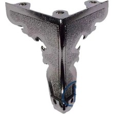 LTG Nova Sandık Ayağı, Kutu Ayak 5,5 cm - Nikel, 50 Adet