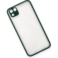 LTG Nova Y5P Kılıf Montreal Silikon Kapak - Yeşil