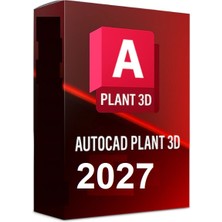 Autodesk Autocad Plant 3D 2027 (Windows) - 1 Pc 3 Yıl (Full Sürüm)