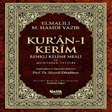 LTG Nova Kur'an-I Kerim Renkli Kelime Meali Muhtasar Tefsiri (Orta Boy)