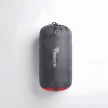 Özbience Kırmızı Trekker Mummy Uyku Tulumu, Rahat ve Hafif Outdoor Uyku Deneyimi