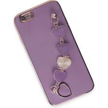 LTG Nova Iphone 6 Kılıf Silikon - Mor
