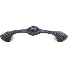 LTG Nova Antika Tarz Dekoratif Pirinç Göz Mobilya Kulbu - 21X127 Mm, Oksit