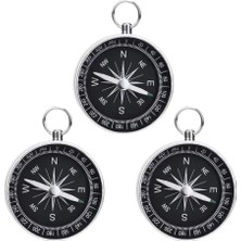 LTG Nova Mini Paslanmaz Alüminyum Pusula G44-2B Gümüş