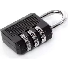 LTG Nova Uzun Ömürlü Dayanıklı Kaliteli Şifreli Asma Kilit 50MM