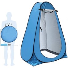 Özbience Pratik Duş Giyinme ve Fotoğrafçı Kabini 190X120X120 cm