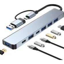 LTG Nova Byl 221 Support 7 In 1 Type-C USB Çevirici