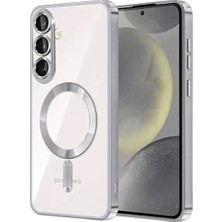 LTG Nova Galaxy S26 Kross Magneticsafe Kapak - Titan Gri