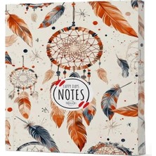 LTG Nova Tüy 5 - Yan Boyamalı Çizgili Defter