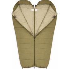 Özbience Ultralight 2 Kişilik Birleştirilebilir Uyku Tulumu, 27°c Komfort Sıcaklık