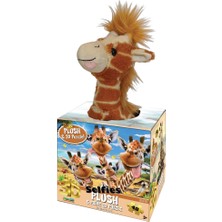 NessiWorld Prime 3D - Zürafa Pelüş ve Selfie 48 Parça Puzzle 15802