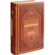 LTG Nova Marifetname - Termo Deri Ciltli (Renkli Baskı)