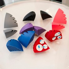 Gear5 Kask Plastik Kedi Kulağı Mor