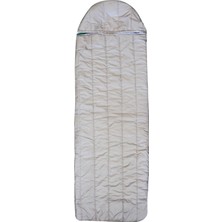 Özbience Bej Polarguard Kamp Uyku Tulumu 0°c, 195X65 Cm, Dayanıklı ve Konforlu