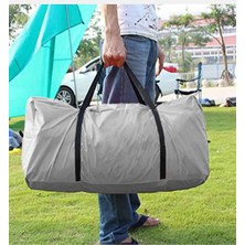 Özbience Kamp Çadırı, 10 Kişilik, Medium Boy, 1 Oda + 1 Salon, Kahverengi