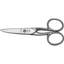 LTG Nova 004-400 M623 Kalın Tırnak Makası No: 4 Inç / 10,16 cm - Nikel Kaplama