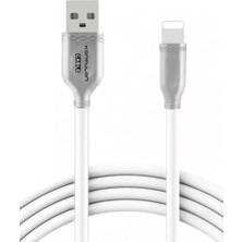 LTG Nova S48 Lightning Kablo Iphone Uyumlu 1m 3A - Beyaz