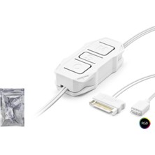 LTG Nova Mini Argb Fan Kontrolcüsü - Beyaz ND2804