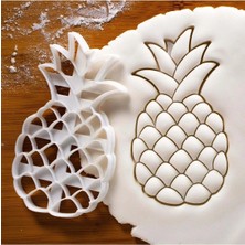 Hobist Ananas Kurabiye Kalıbı ve Şeker Hamuru Kalıbı