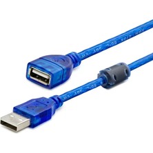 LTG Nova USB To USB F Kablo 1.5m Transparent HDX7534