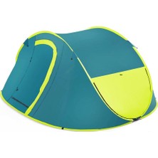 Özbience Açık Hava 3 Kişilik Çadır 210X240X100CM, Pratik ve Dayanıklı Tasarım