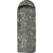 Özbience Kamuflaj Uyku Tulumu, Konforlu ve Hafif, Kamp ve Doğa Maceraları Için