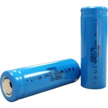 LTG Nova 3.7V Li-Ion 14430 - 600 Mah 1c Şarjlı Pil